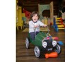 ماشین کودک پدالی و پایی پیکوتویز - کفی پایی