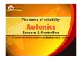 نماینده  فروش محصولات آتونیکس  تهران- ایران AUTONICS - autonics لیست قیمت