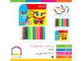 خرید عمده خمیر بازی ۱۰ رنگ مقوایی آریا