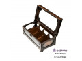 Icon for جعبه چوبی دور شیشه ای