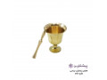Icon for هاون برنجی ادویه؛ ابزار سنتی و دستی برای کوبیدن ادویه‌ها