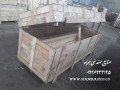 پالت صنعتی چوبی
