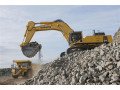 بیل میکانیکی 800 کوماتسو komatsu در بازرگانی بلوچ