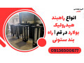 Icon for انواع راهبند هیدرولیک بولارد در قم | راه بند ستونی 