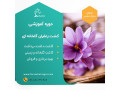 دوره آموزشی گلخانه زعفران