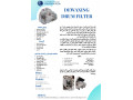 DEWAXING DRUM FILTER دوکسین درام فیلتر