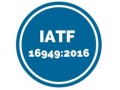 IATF 16949:2016  برای قطعه سازان خودرو - قطعه بندی زمین ها