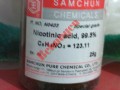 اسید نیکوتینیک -Nicotinic acid - acid filter