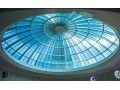 پوشش سقف نورگیر یکپارپچه - نورگیر شیشه ای استخر