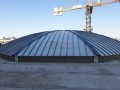 سیستم سقف شفاف نورگیر - نورگیر شیشه جلو