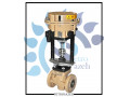 شیر پنوماتیک سامسون     PNEUMATIC CONTROL VALVE - Pneumatic and Hydraulic