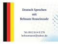 AD is: آموزش خصوصی مکالمه زبان آلمانی جهت متقاضیان مهاجرت، تحصیل و کار در آلمان