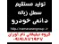 تولید مستقیم سطل زباله دائمی خودرو