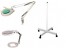 فروش انواع ذره بین چراغ دار رومیزی و پایه دار(لوپ)(هد لایت: Head light)