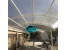 نصب پلی کربنات روی سقف نورگیر،گلخانه وتراس