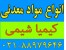 مواد معدنی