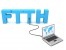 سرویس های تلفن و اینترنت مخابراتی مبتنی بر FTTH | GPON