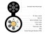 فروش کابل فیبر نوری 4-36 core single jacketed self-supporting aerial outdoor optical fiber cable