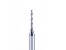 مته کارباید تمام الماس سوراخکاری دارای سایز 0.6x3.175mm