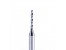 مته کارباید تمام الماس سوراخکاری دارای سایز 0.9x3.175mm