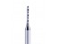 مته کارباید تمام الماس سوراخکاری دارای سایز 0.4x3.175mm
