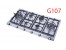 اجاق گاز رومیزی اخوان G107
