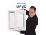 تولید درب و پنجره upvc وانواع شیشه دوجداره و توری