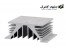 مشخصات فنی هیت سینک ریلی هانیانگ HANYOUNG Heat Sink HSM150