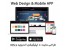 طراحی حرفه ای سایت و پیاده سازی اپلیکیشن اندروید و ios