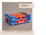 Image تولید کارتن میوه  صادراتی و  لیبل میوه 