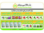 Image بذر سبزی، صیفی و گلهای فصلی
